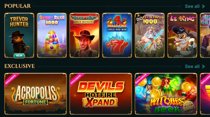 7Signs Casino 7Signs Casino games